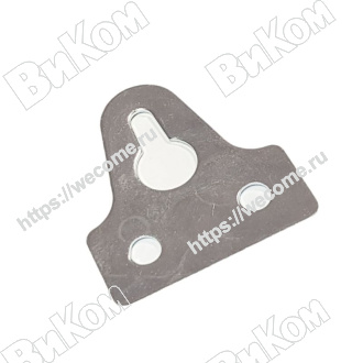 Оптом купить Подвеска мебельная 38*34 мм, цинк (500*) в мебельная фурнитура оптом и в розницу ВиКом.