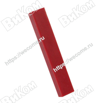 Оптом купить Воск мебельный ВМ-2, цвет красный в мебельная фурнитура оптом и в розницу ВиКом.