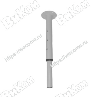 Оптом купить Ножка телескопическая 340-460 серая (4*) в мебельная фурнитура оптом и в розницу ВиКом.