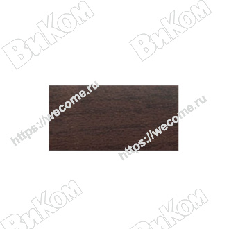 Оптом купить Профиль С-образ. Орех Итальянский в мебельная фурнитура оптом и в розницу ВиКом.