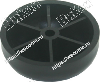 Оптом купить Опора стационарная 16 мм, d-47 мм, под шуруп (400*) №2 в мебельная фурнитура оптом и в розницу ВиКом.