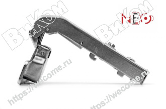 Оптом купить Петля 4-шарнирная NEO для вкладных двер. H74202 (200*) в мебельная фурнитура оптом и в розницу ВиКом.