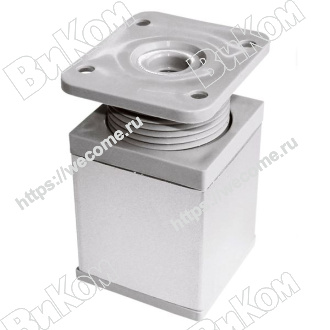 Оптом купить Опора регулируемая ОРК 75-К (120*) в мебельная фурнитура оптом и в розницу ВиКом.