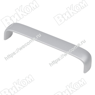 Оптом купить Ручка скоба S-4090-160 OX оксидированный алюминий KERRON (20*) в мебельная фурнитура оптом и в розницу ВиКом.