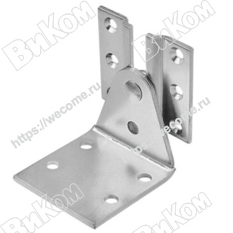 Оптом купить Механизм поворота, цинк (50*) в мебельная фурнитура оптом и в розницу ВиКом.