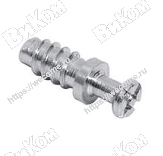 Оптом купить Дюбель d6xL11 для стяжки D20 в мебельная фурнитура оптом и в розницу ВиКом.