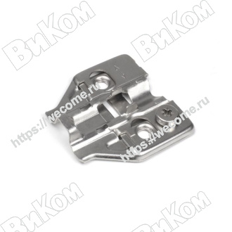 Оптом купить Планка с эксцентриковой регулировкой для петель NEO. H5112 (400*) Боярд в мебельная фурнитура оптом и в розницу ВиКом.