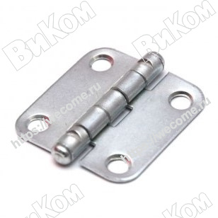 Оптом купить Петля накладная ПН5-40, цинк (300*) в мебельная фурнитура оптом и в розницу ВиКом.