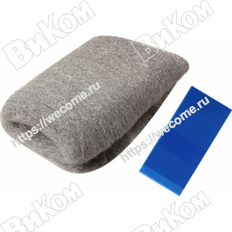 Оптом купить Шпатель мебельный 50*20мм (10*) в мебельная фурнитура оптом и в розницу ВиКом.